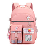 Large Capacity Girl Women Backpack Soft Touch Multi-Function Small Backpack
