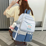 Large-Capacity Rucksack for Women Casual Student Girl Backpack