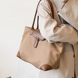Large Capacity Tote Bag Women's Casual Shoulder Bag