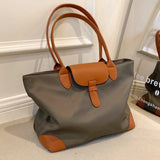 Large Capacity Tote Bag Women's Casual Shoulder Bag