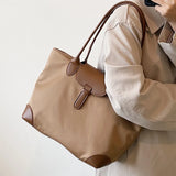 Large Capacity Tote Bag Women's Casual Shoulder Bag