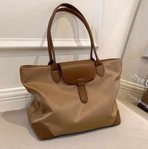 Large Capacity Tote Bag Women's Casual Shoulder Bag