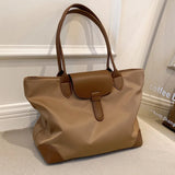 Large Capacity Tote Bag Women's Casual Shoulder Bag