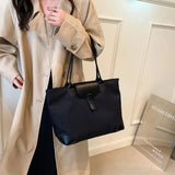 Large Capacity Tote Bag Women's Casual Shoulder Bag