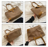 Large Capacity Tote Bag Women's Casual Shoulder Bag