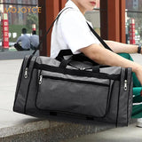 Large Capacity Travel Bag For Man Leisure Travel Fitness Handbag