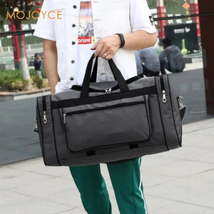 Large Capacity Travel Bag For Man Leisure Travel Fitness Handbag