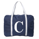 Large Capacity Unisex Weekend Bag - 26 letter Pattern Duffle Bag