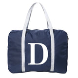 Large Capacity Unisex Weekend Bag - 26 letter Pattern Duffle Bag