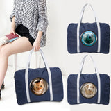 Animal Pattern Foldable Duffle Bag Unisex Weekend Bag