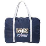 Large Capacity Travel Bag Wild Pattern Foldable Duffle Bag