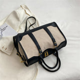 Large Capacity Travel Bags Waterproof Weekend Messenger Bag