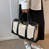 Large Capacity Travel Bags Waterproof Weekend Messenger Bag