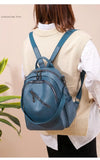 Large Capacity Shoulder Bag Backpack for Teenage Girls