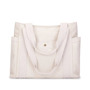 Large Capacity Canvas Tote Bag Handbag for Women