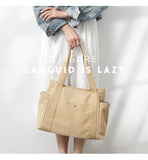 Large Capacity Canvas Tote Bag Handbag for Women