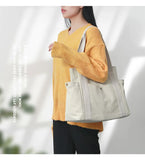Large Capacity Canvas Tote Bag Handbag for Women