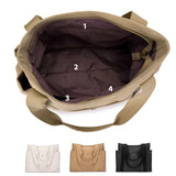 Large Capacity Canvas Tote Bag Handbag for Women