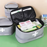 Large Capacity First Aid Kit Medicine Bag Thickened Outdoor