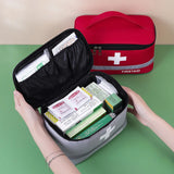 Large Capacity First Aid Kit Medicine Bag Thickened Outdoor