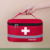Large Capacity First Aid Kit Medicine Bag Thickened Outdoor