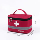 Large Capacity First Aid Kit Medicine Bag Thickened Outdoor