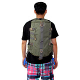 Large Capacity Fishing Bag Outdoor Sports Waist Pack Fishing Lures Gear Storage