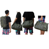 Large Capacity Fishing Bag Outdoor Sports Waist Pack Fishing Lures Gear Storage