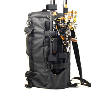 Large Capacity Fishing Bag Outdoor Waist Pack Lures Gear Storage