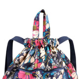 Large Capacity Foldable Drawstring Backpack for Women