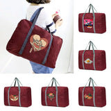 Large Capacity Foldable Travel Bag Japan Pattern Luggage Men Duffle Bag
