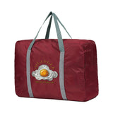 Large Capacity Foldable Travel Bag Japan Pattern Luggage Men Duffle Bag