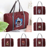 Large Capacity Foldable Travel Bag Clothes Organizers Bags Handbag Unisex