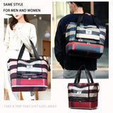 Large Capacity Foldable Travel Bag Dry Wet Separated Bag Lightweight