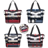 Large Capacity Foldable Travel Bag Dry Wet Separated Bag Lightweight