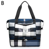 Large Capacity Foldable Travel Bag Dry Wet Separated Bag Lightweight