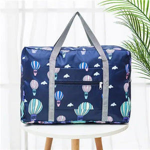 Large Foldable Travel Bag Waterproof Storage Carry On Luggage Packing Cube