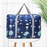 Large Foldable Travel Bag Waterproof Storage Carry On Luggage Packing Cube