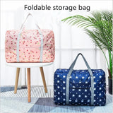 Large Foldable Travel Bag Waterproof Storage Carry On Luggage Packing Cube