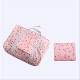 Large Foldable Travel Bag Waterproof Storage Carry On Luggage Packing Cube