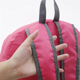 Large Capacity Foldable Travel Bag, Unisex Organizer