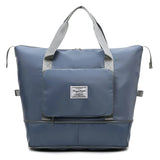 Large Foldable Travel Bag Waterproof Luggage Tote Gym Duffel Bag