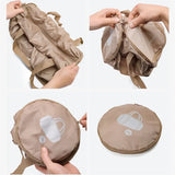 Large Capacity Foldable Travel Bags Unisex Bag Luggage Waterproof Hand