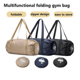 Large Capacity Foldable Travel Bags Unisex Bag Luggage Waterproof Hand
