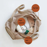 Large Capacity Foldable Travel Bags Unisex Bag Luggage Waterproof Hand