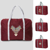 Large Capacity Folding Travel Bag Lightweight Multifunctional Storage Tote