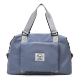Large Capacity Foldable Duffel Bag Dry Wet Separation