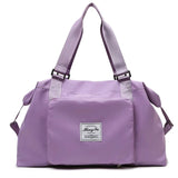 Large Capacity Foldable Duffel Bag Dry Wet Separation