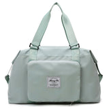 Large Capacity Foldable Duffel Bag Dry Wet Separation