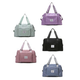 Large Capacity Foldable Duffel Bag Dry Wet Separation